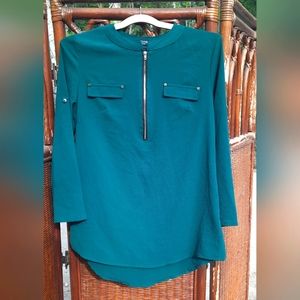 🍀3/15 Angvns Green Blouse